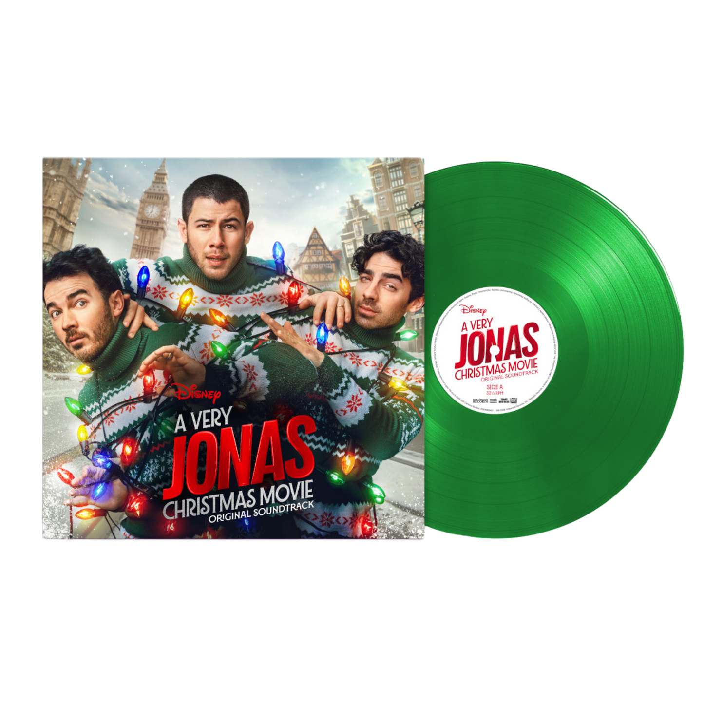 A Very Jonas Christmas Movie Soundtrack