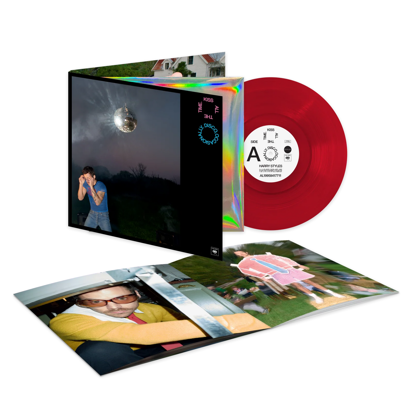 KISS ALL THE TIME. DISCO, OCCASIONALLY.