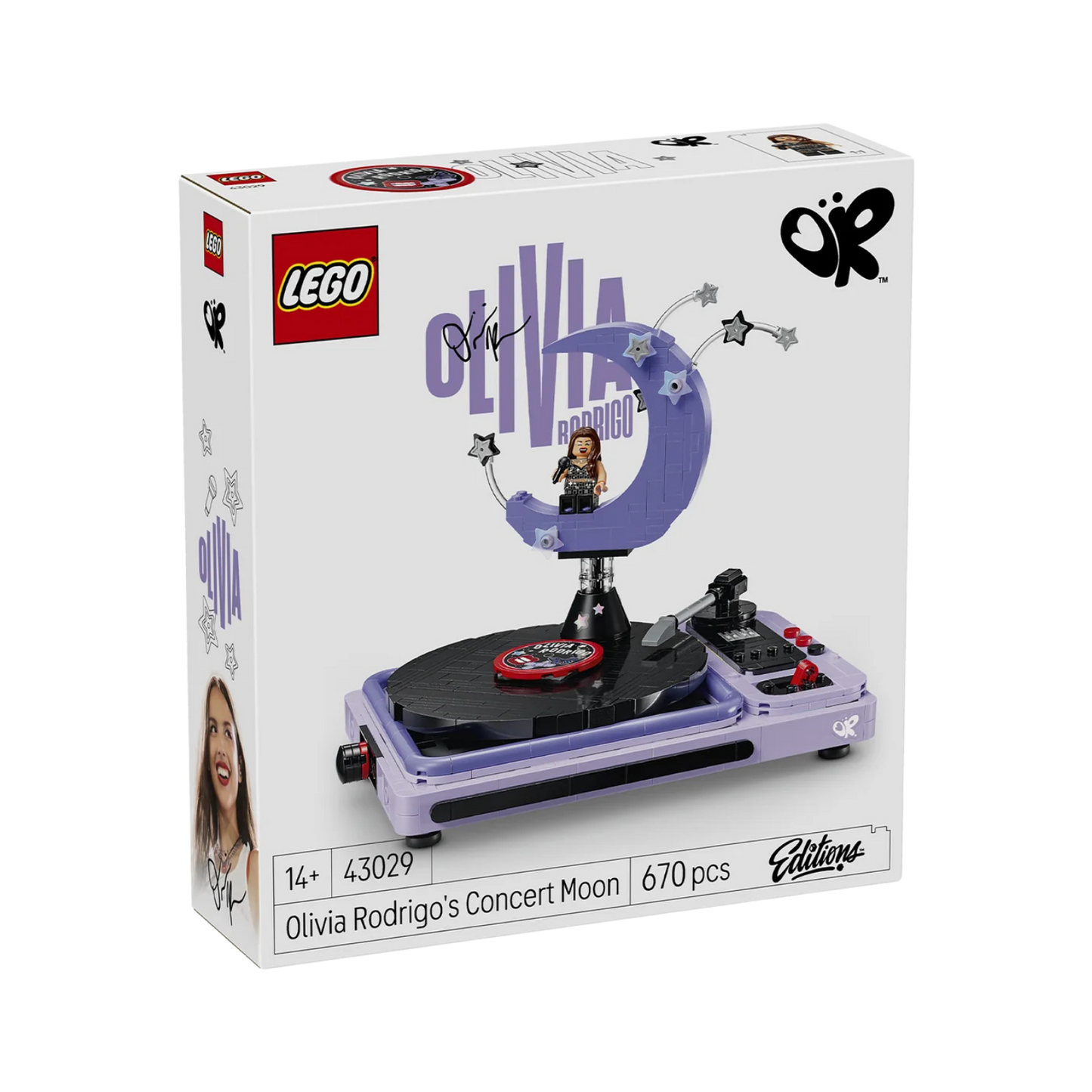 Lego & Olivia Rodrigo - Set Concert Moon