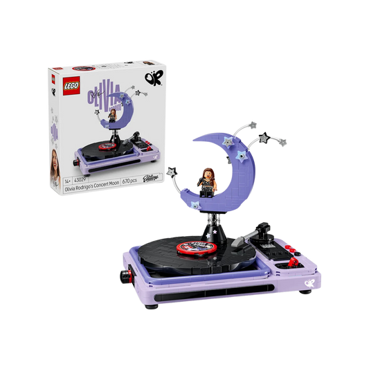 Lego & Olivia Rodrigo - Set Concert Moon