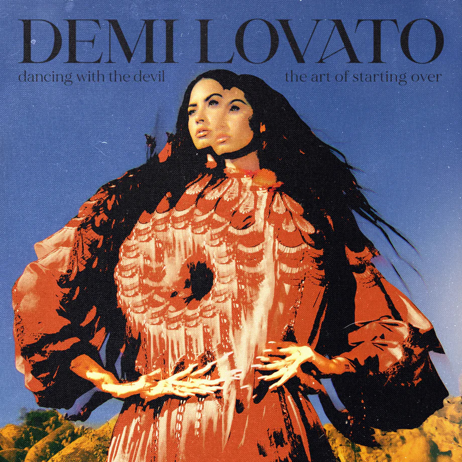 Dancing With the Devil… The Art of Starting Over Alternative Cover 3