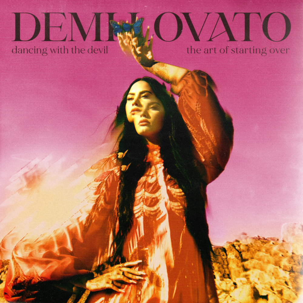 Dancing With the Devil… The Art of Starting Over Alternative Cover 1