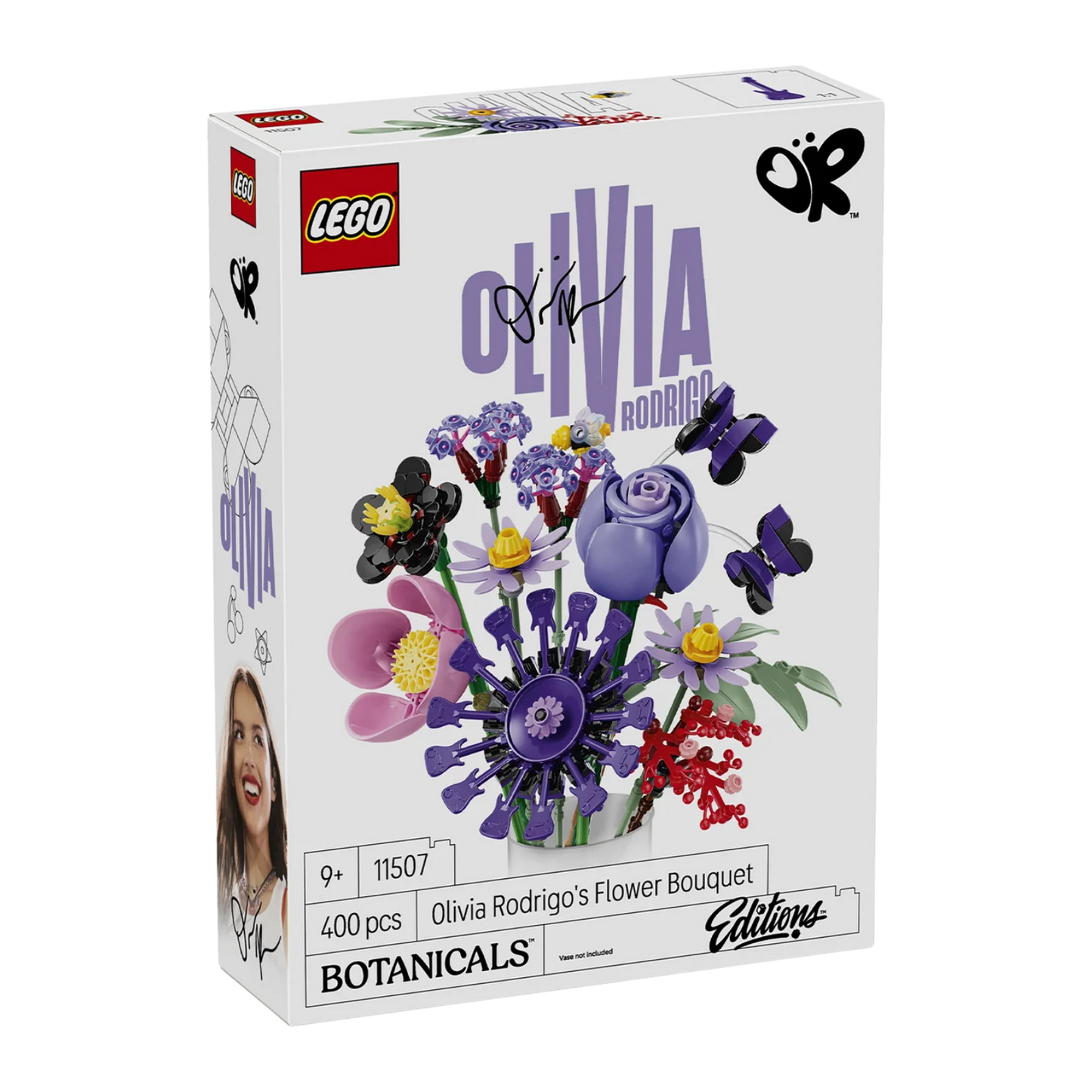 Lego & Olivia Rodrigo - Set Flower Bouquet