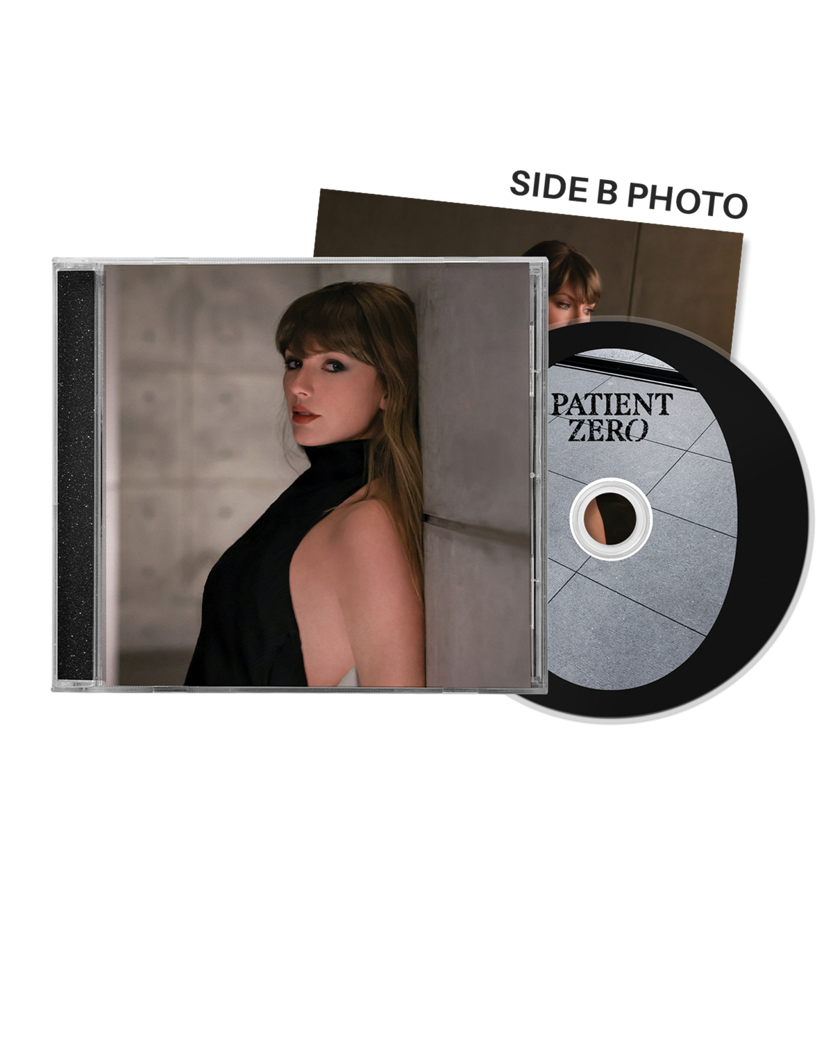 PATIENT ZERO CD Single