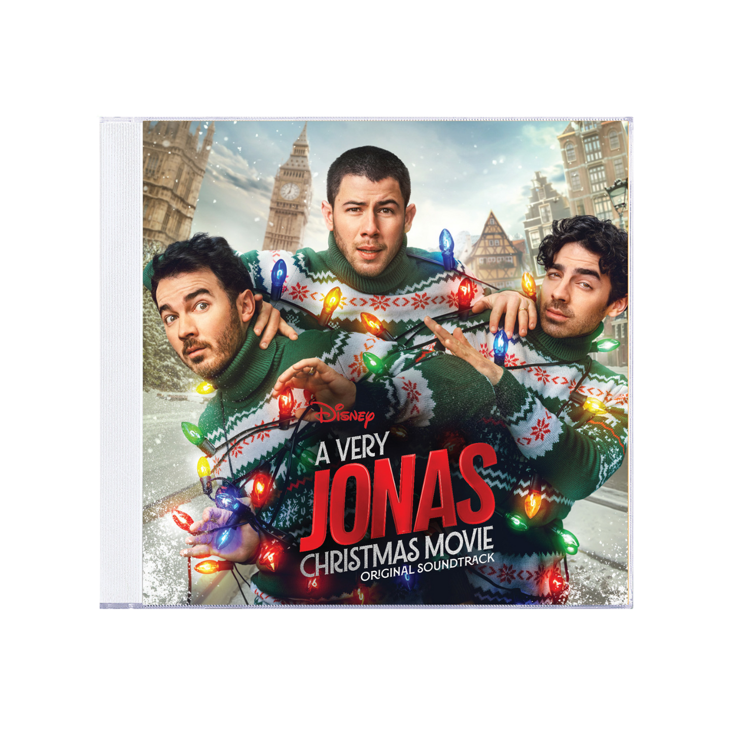 A Very Jonas Christmas Movie Soundtrack