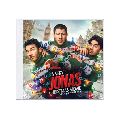 A Very Jonas Christmas Movie Soundtrack