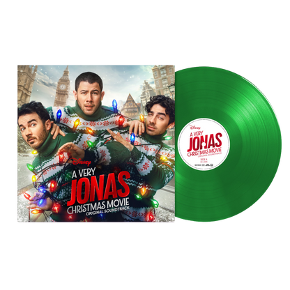 A Very Jonas Christmas Movie Soundtrack