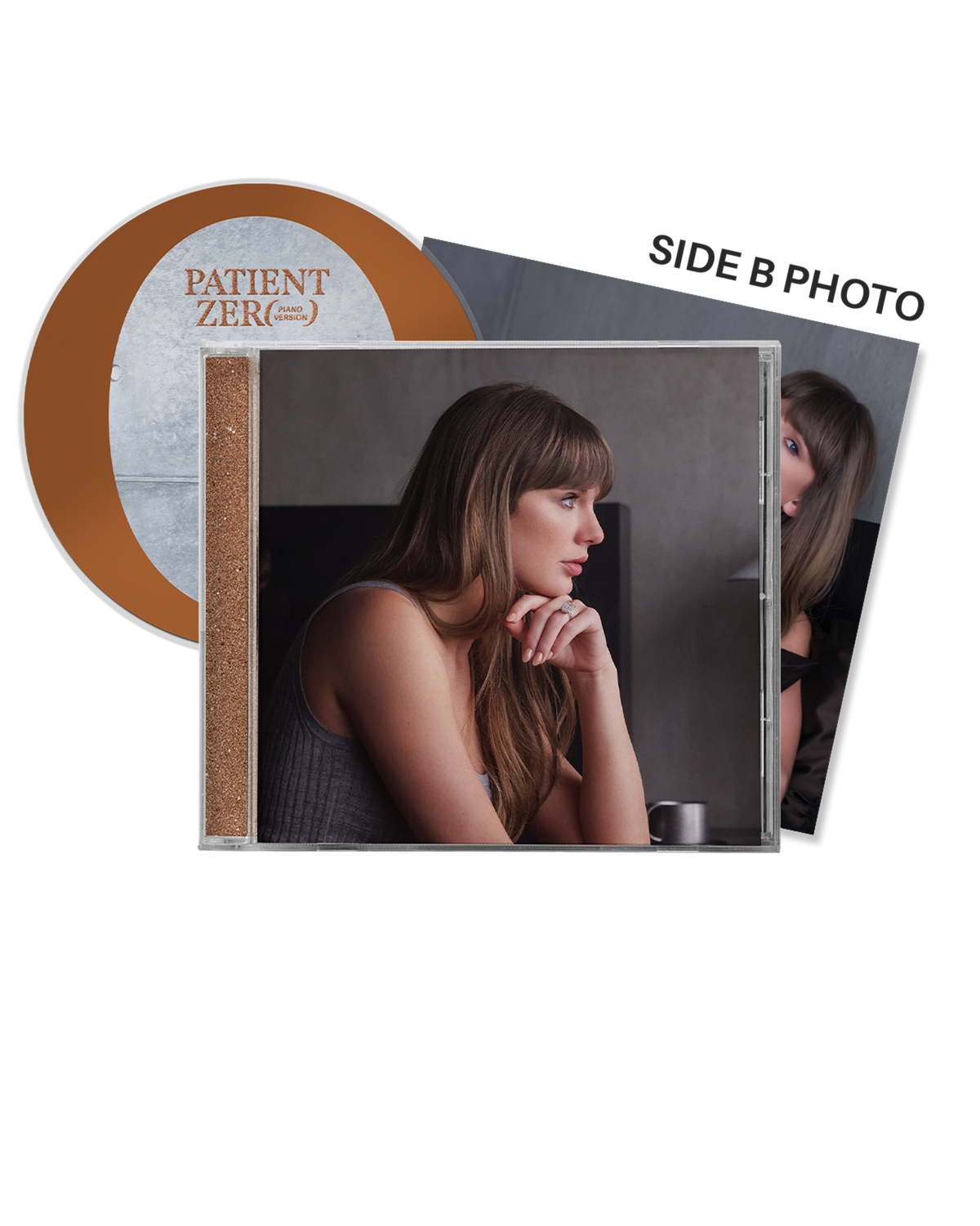 PATIENT ZERO CD Single