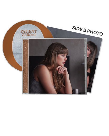 PATIENT ZERO CD Single