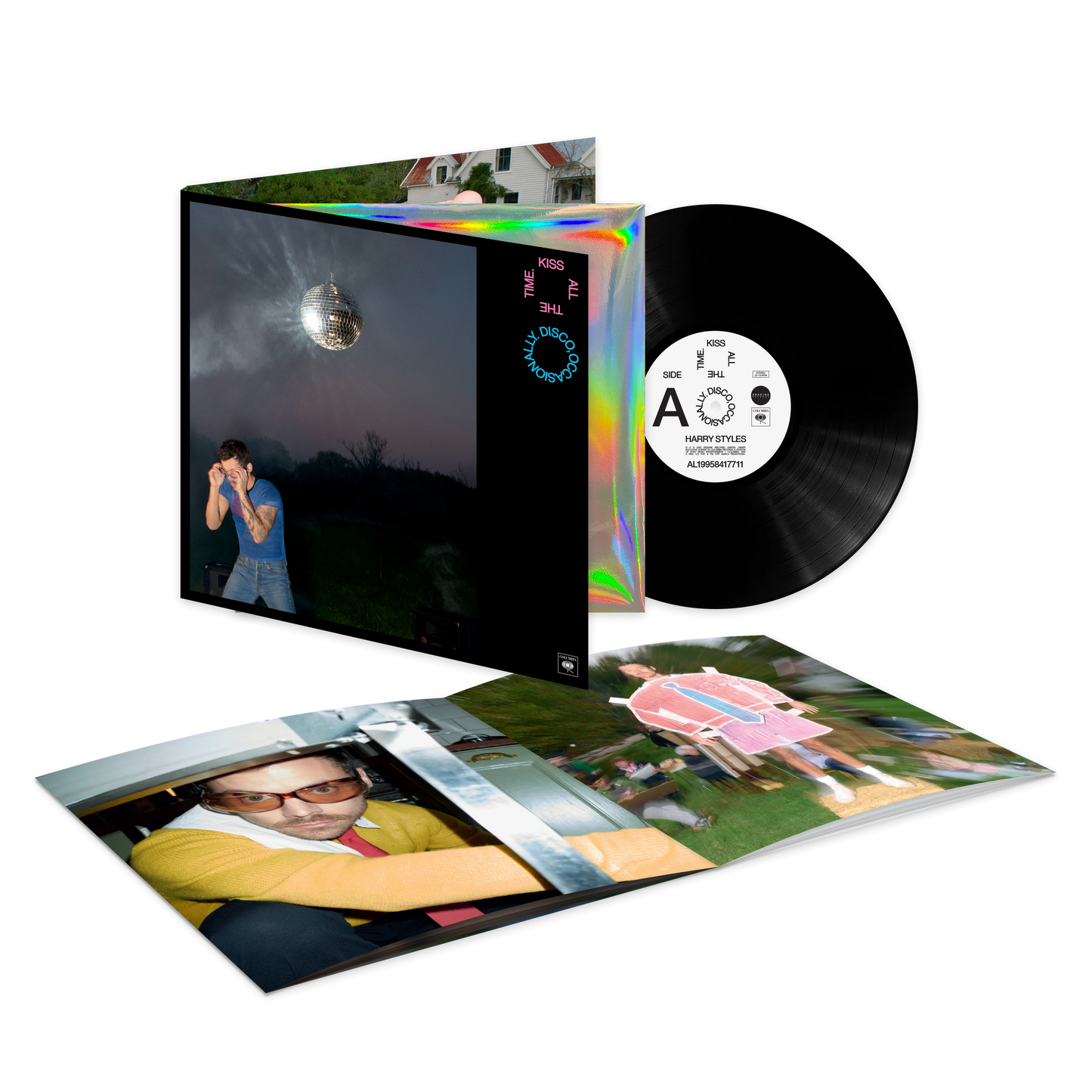 KISS ALL THE TIME. DISCO, OCCASIONALLY.