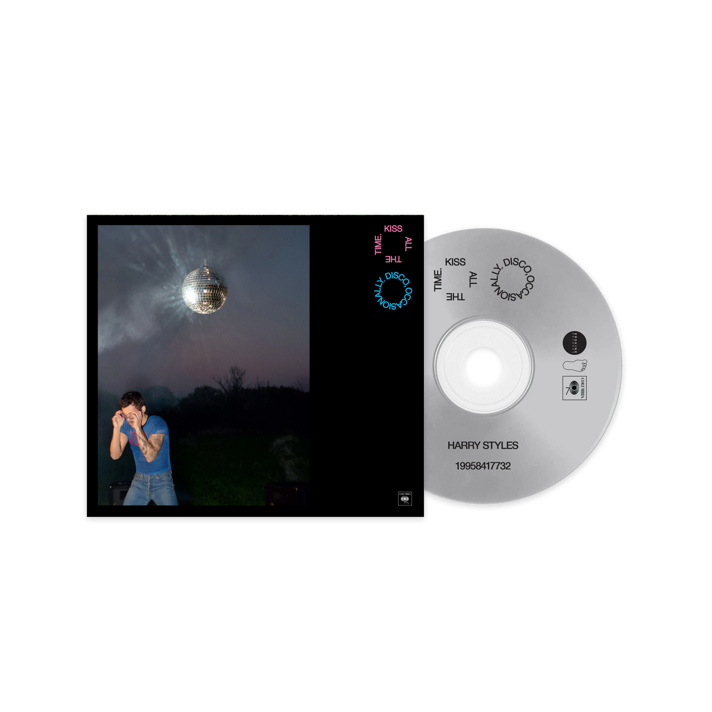 KISS ALL THE TIME. DISCO, OCCASIONALLY.