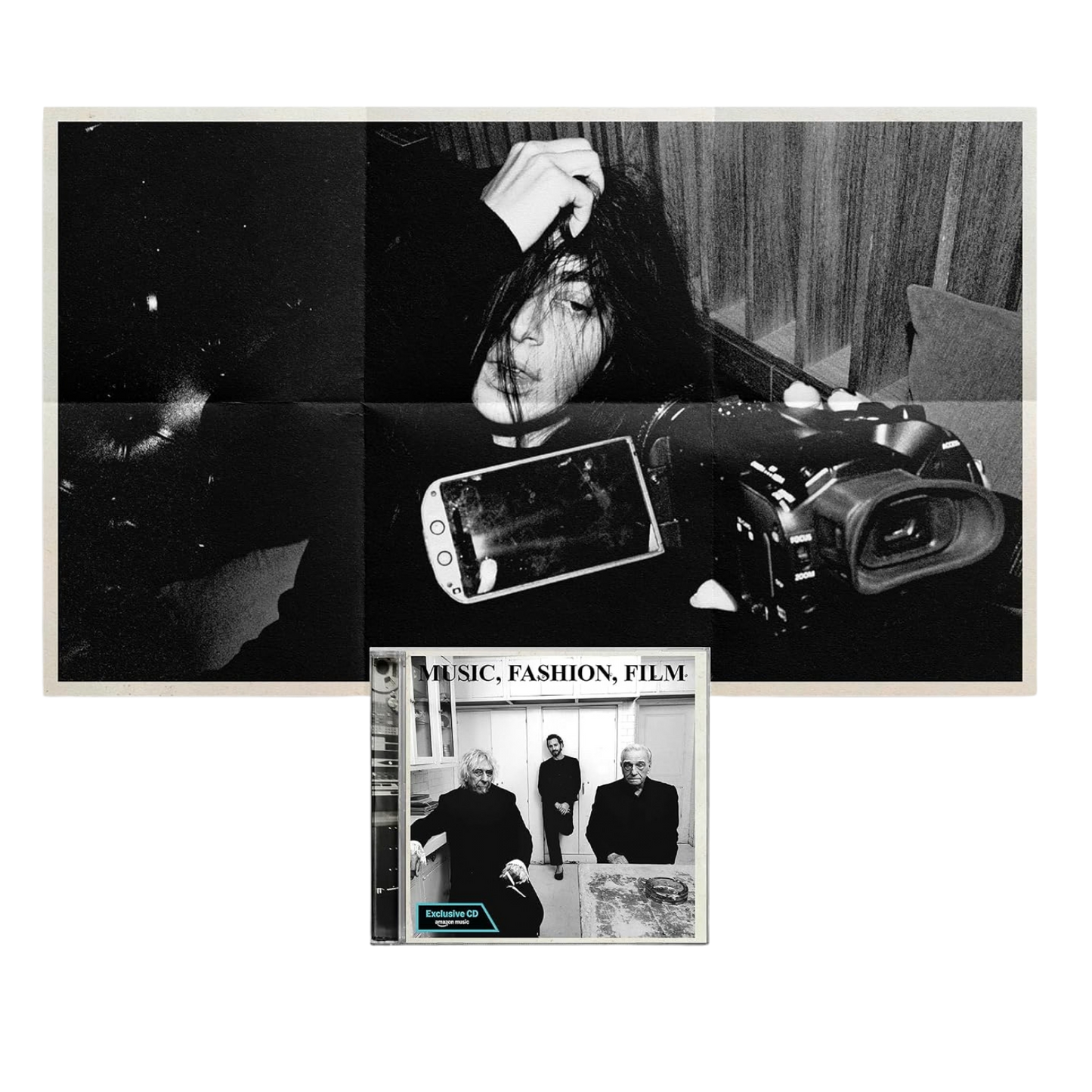 Music, Fashion, Film