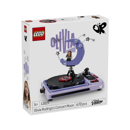 Lego & Olivia Rodrigo - Set Concert Moon
