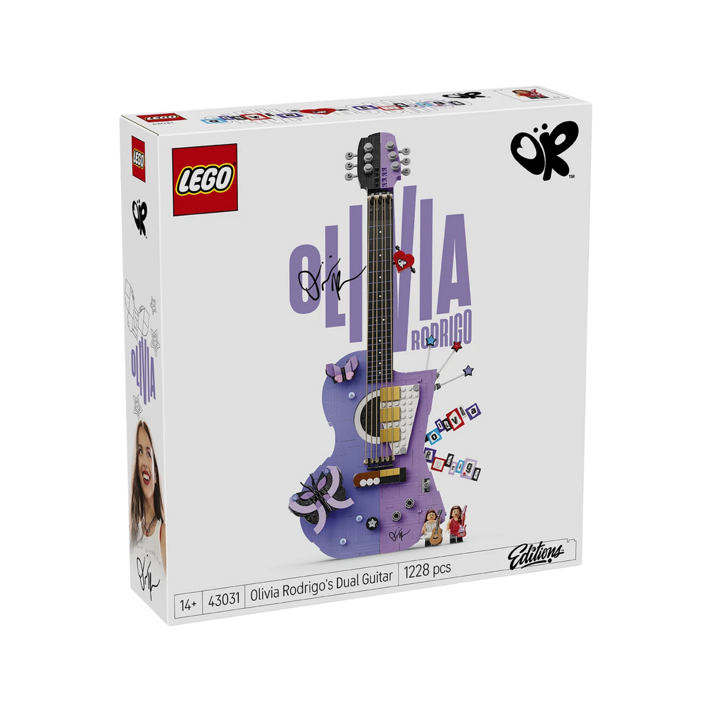 Lego & Olivia Rodrigo - Set Dual Guitar