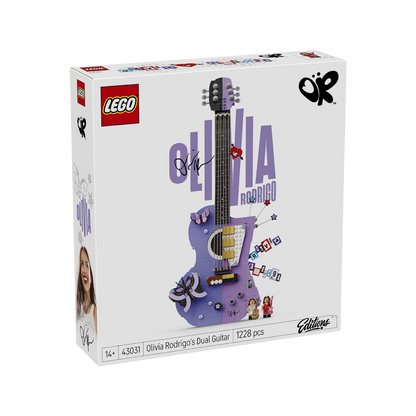 Lego & Olivia Rodrigo - Set Dual Guitar
