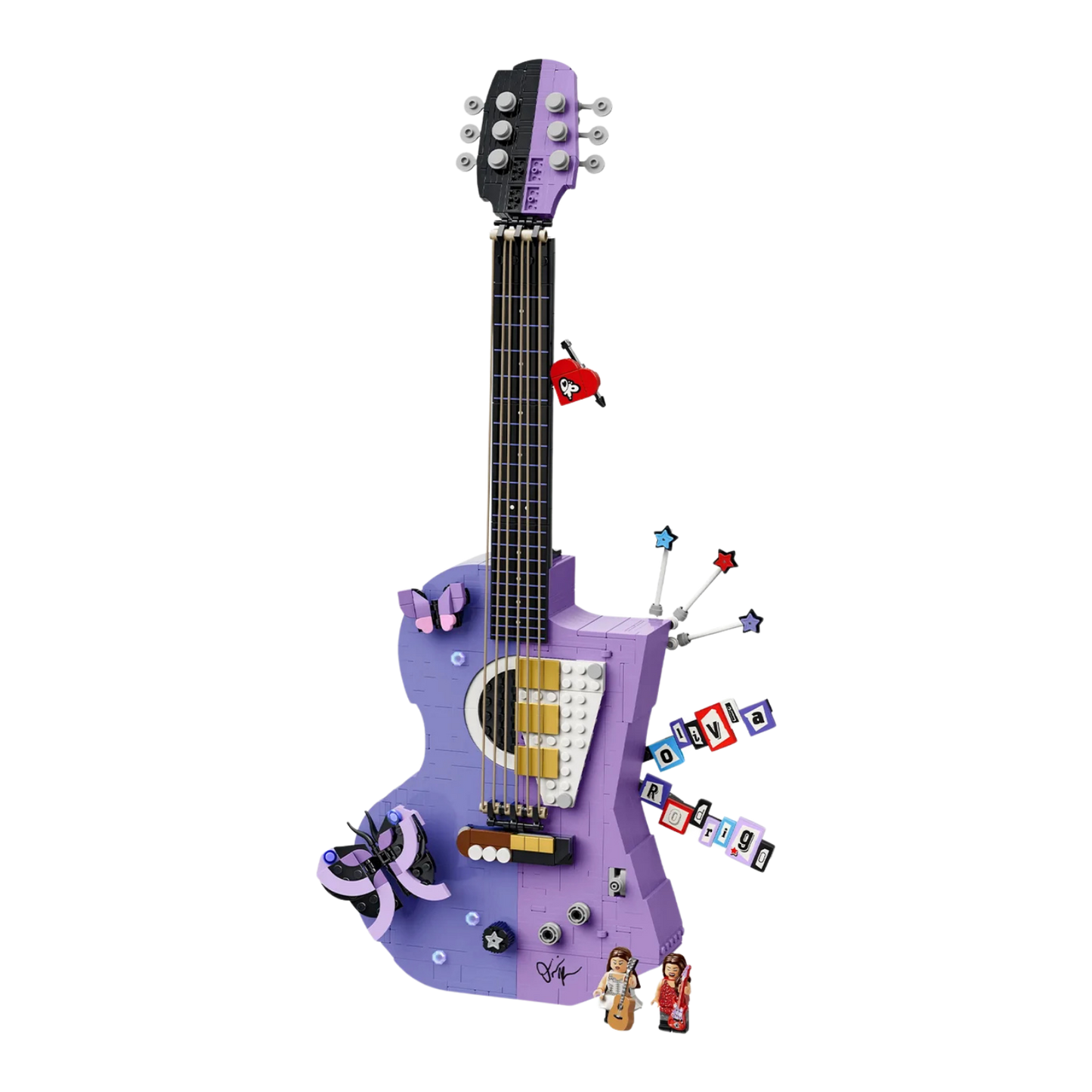 Lego & Olivia Rodrigo - Set Dual Guitar