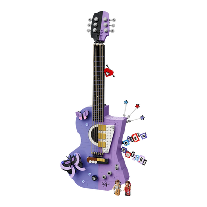 Lego & Olivia Rodrigo - Set Dual Guitar