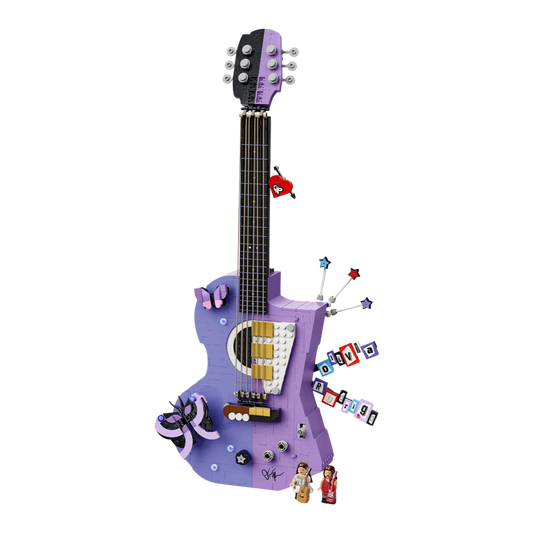 Lego & Olivia Rodrigo - Set Dual Guitar