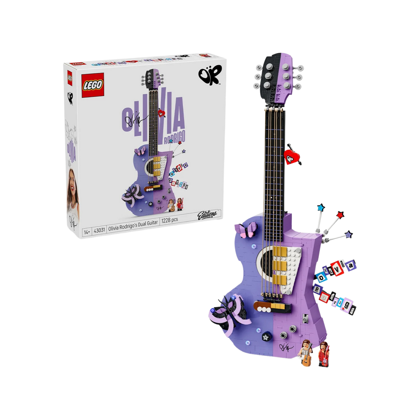 Lego & Olivia Rodrigo - Set Dual Guitar