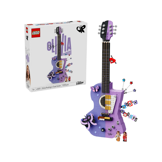Lego & Olivia Rodrigo - Set Dual Guitar