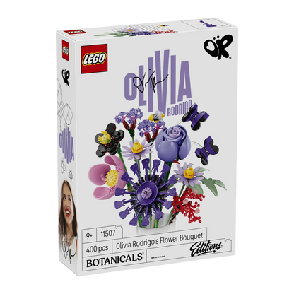 Lego & Olivia Rodrigo - Set Flower Bouquet