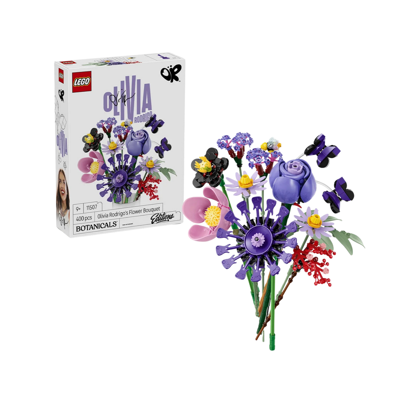 Lego & Olivia Rodrigo - Set Flower Bouquet