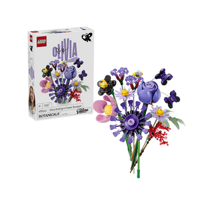 Lego & Olivia Rodrigo - Set Flower Bouquet