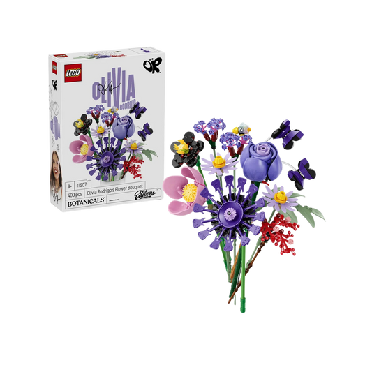 Lego & Olivia Rodrigo - Set Flower Bouquet