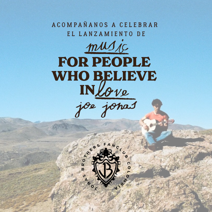 Lanzamiento Music For People Who Believe in Love