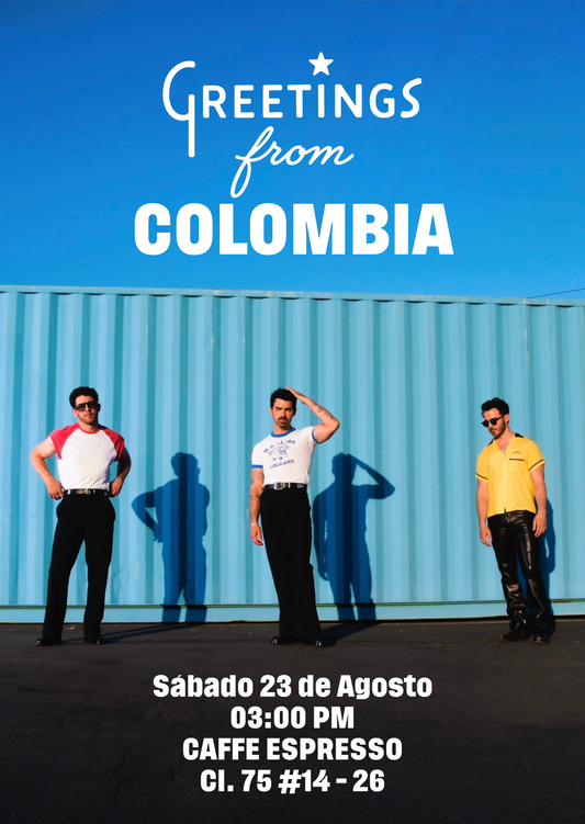 Entrada Lanzamiento Greetings From Colombia