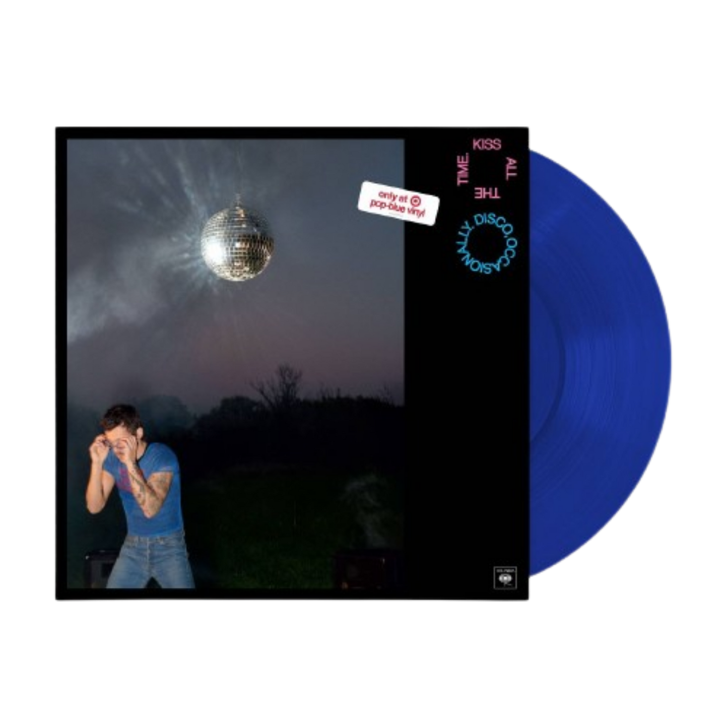 KISS ALL THE TIME. DISCO, OCCASIONALLY.