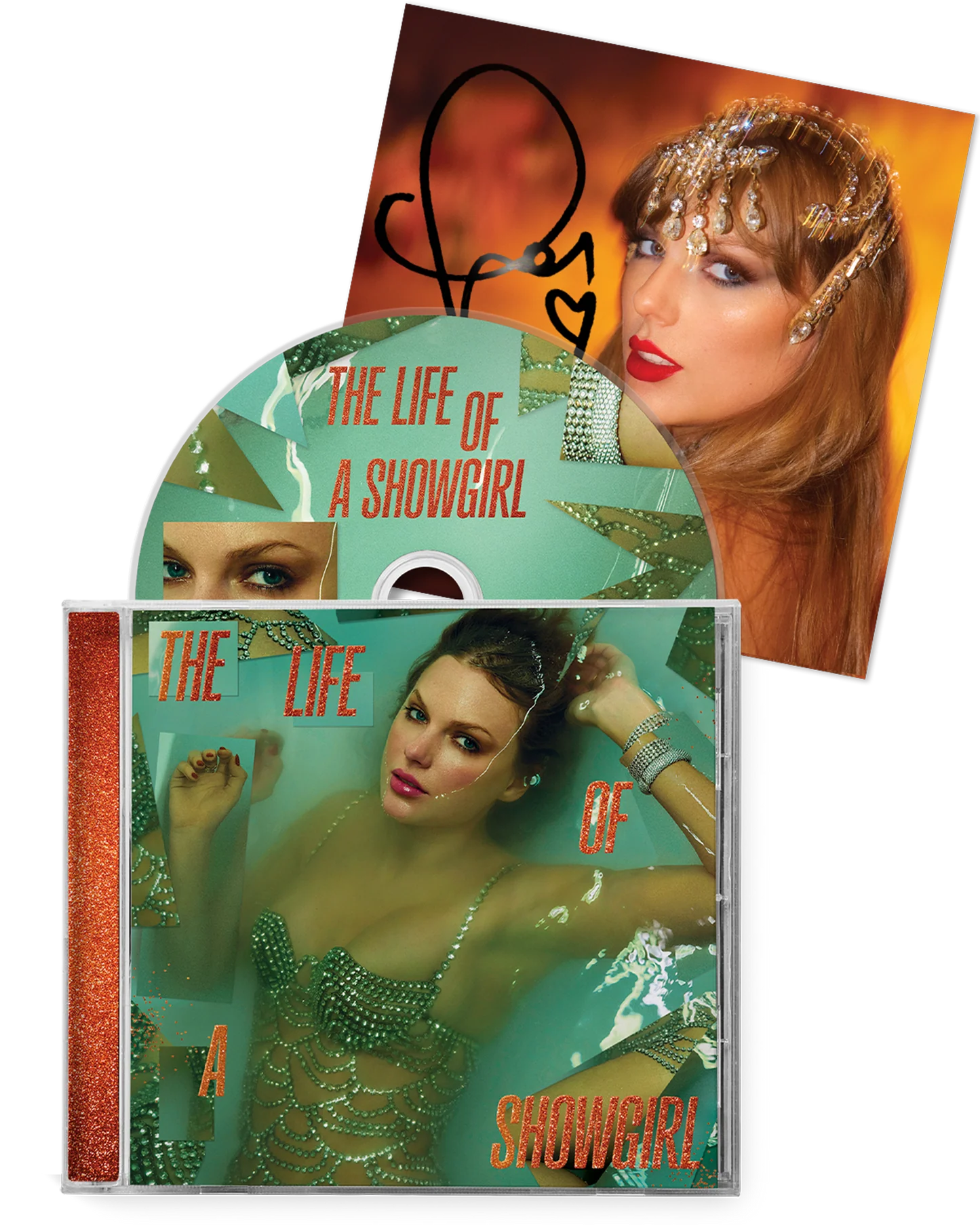 The Life Of A ShowGirl - CD Signed