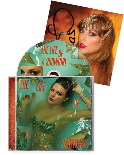 The Life Of A ShowGirl - CD Signed