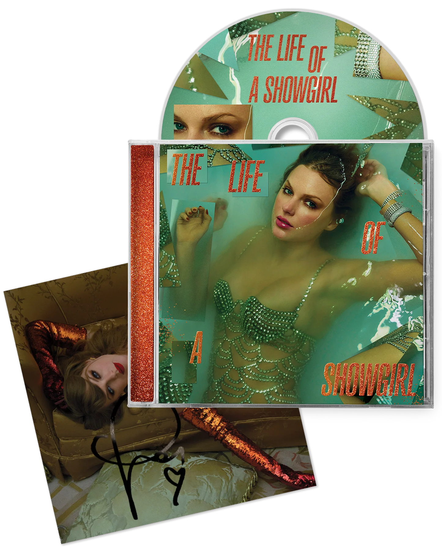 The Life Of A ShowGirl - CD Signed