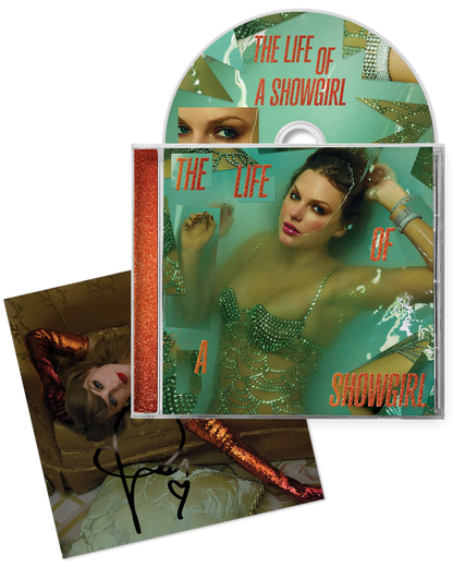 The Life Of A ShowGirl - CD Signed