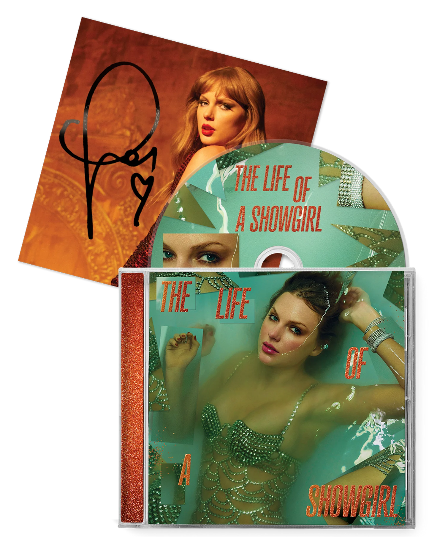 The Life Of A ShowGirl - CD Signed