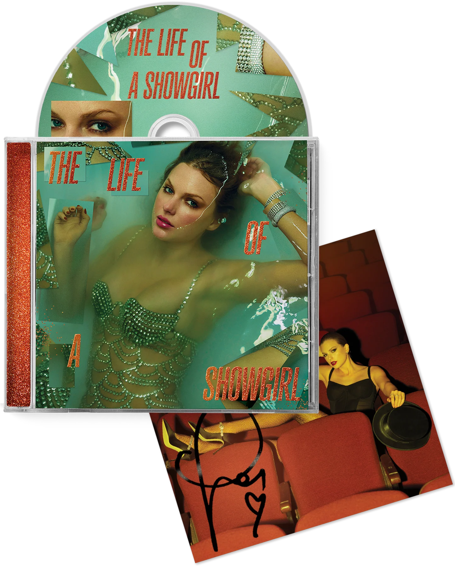 The Life Of A ShowGirl - CD Signed