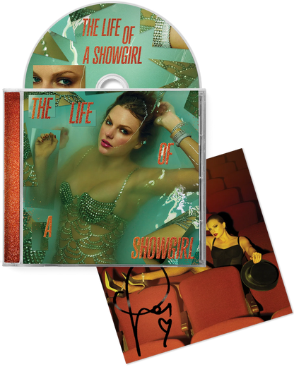 The Life Of A ShowGirl - CD Signed