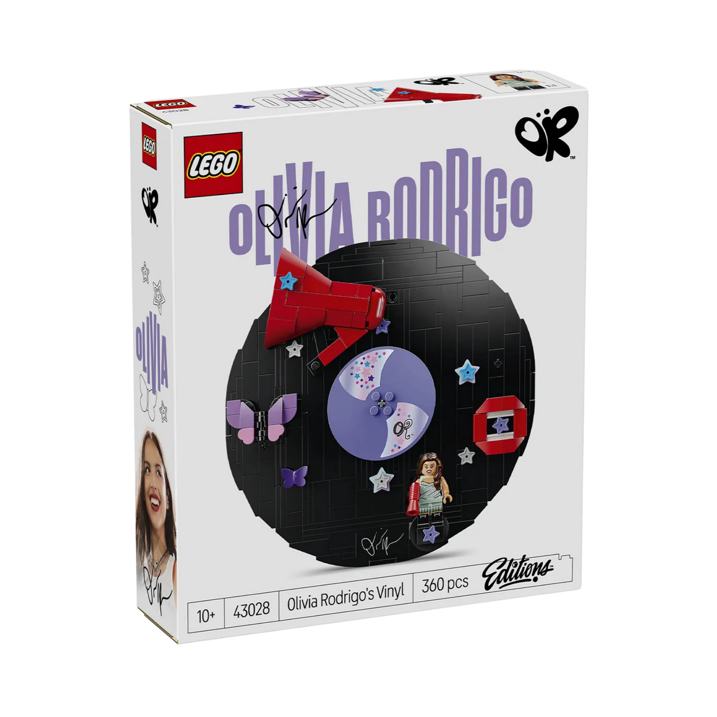 Lego & Olivia Rodrigo - Set Room Decor