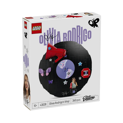 Lego & Olivia Rodrigo - Set Room Decor