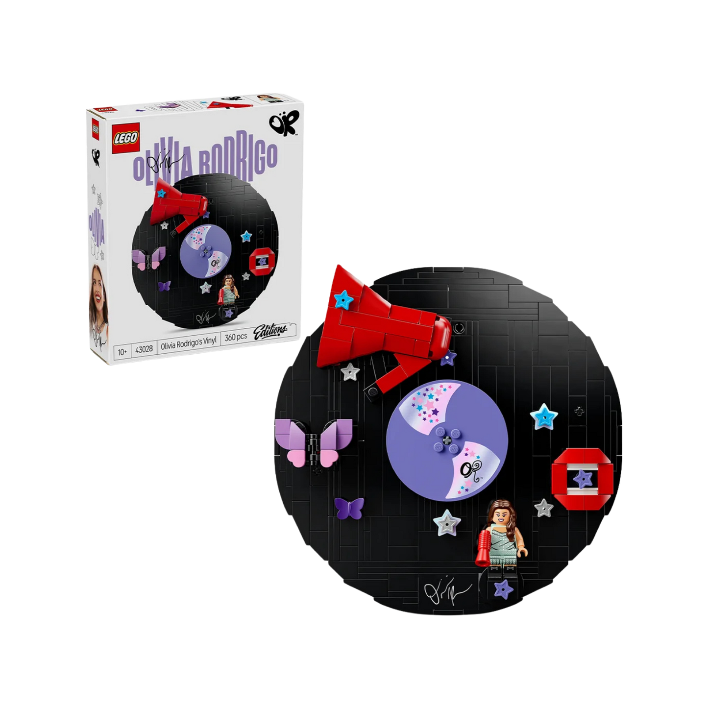 Lego & Olivia Rodrigo - Set Room Decor
