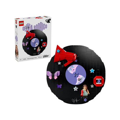 Lego & Olivia Rodrigo - Set Room Decor