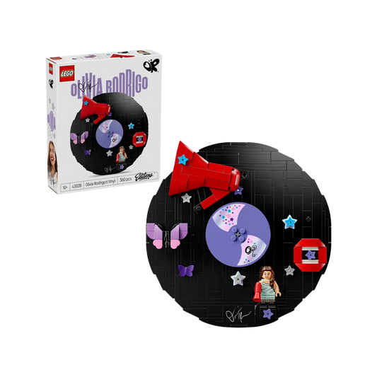 Lego & Olivia Rodrigo - Set Room Decor