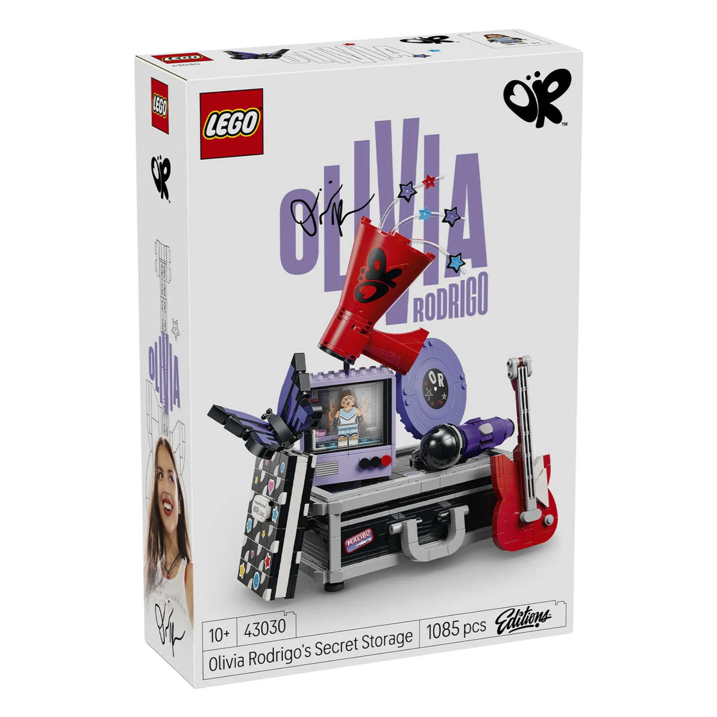 Lego & Olivia Rodrigo - Set Secret Storage