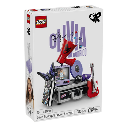 Lego & Olivia Rodrigo - Set Secret Storage