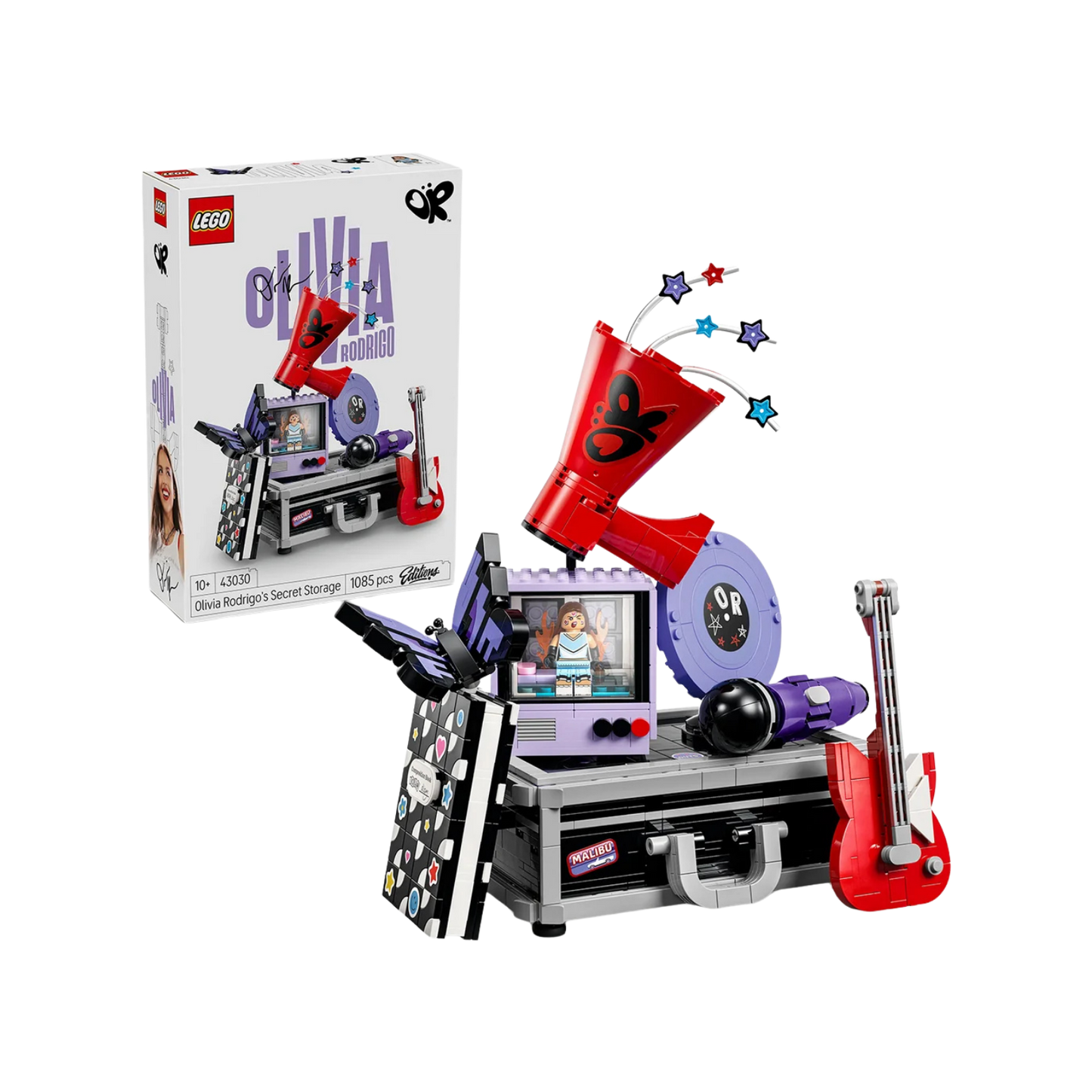 Lego & Olivia Rodrigo - Set Secret Storage