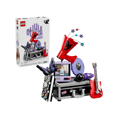 Lego & Olivia Rodrigo - Set Secret Storage