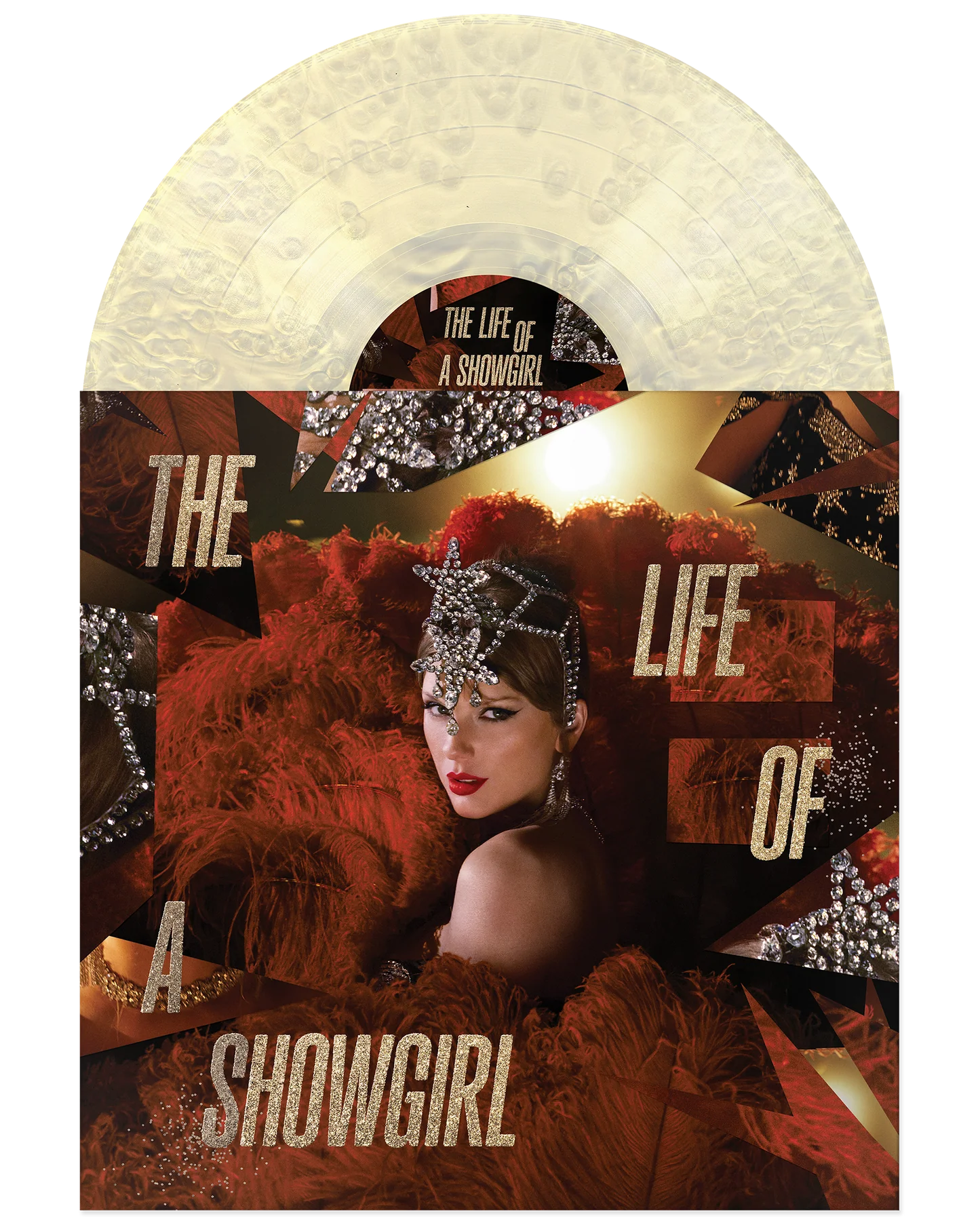 THE LIFE OF A SHOWGIRL CDサインPHOTO1② The Life of a Showgirl: It's Rapturous Edition CD with Poster