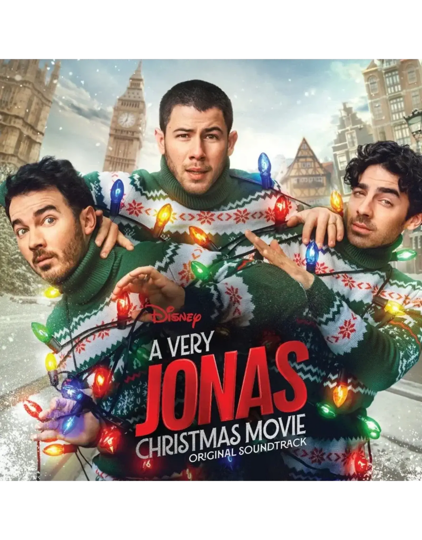 A Very Jonas Christmas Movie Soundtrack