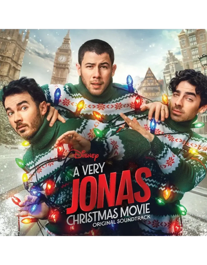 A Very Jonas Christmas Movie Soundtrack